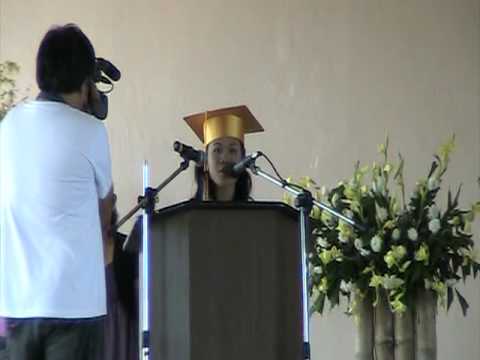 Valedictory speech of Sheena Estelle Lovitos