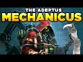 40k  the adeptus mechanicus  warhammer 40000 lorehistory