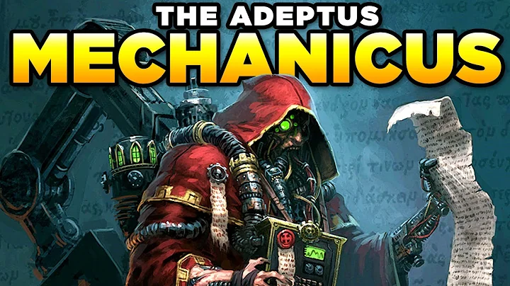 40K - THE ADEPTUS MECHANICUS | Warhammer 40,000 Lore/History - DayDayNews