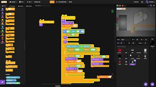 How to make a FNAF fan game in scratch (Part 3) #fnaf #gaming #scratch
