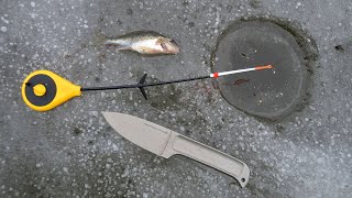 Зимняя рыбалка спустя 20 лет