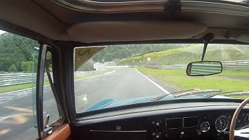MGB GT V8 Nürburgring