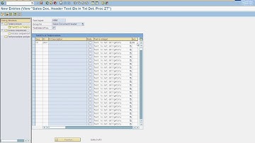 SAP SD Configuration 06 IMG Incompletion Log & Text Control & Partner Determination