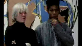 State of the Art - Andy Warhol and Jean-Michel Basquiat - 1986