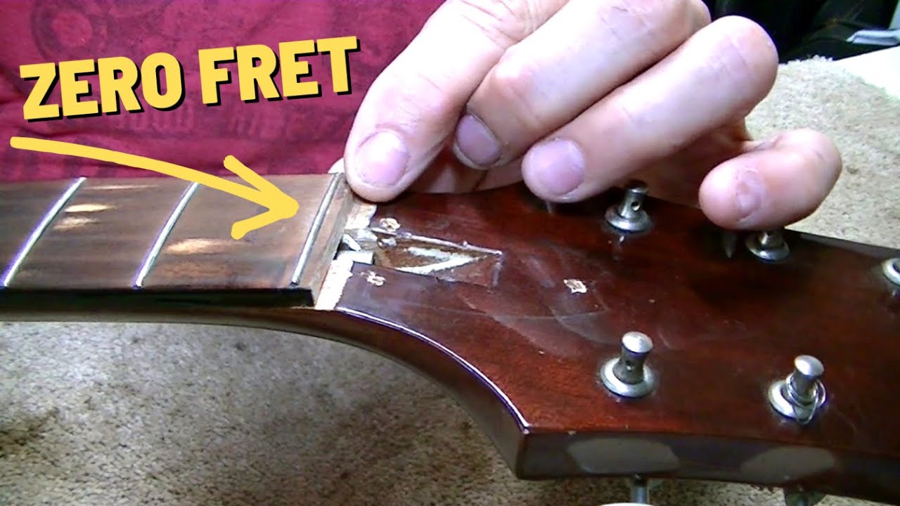 Sintoms 2024 zero fret