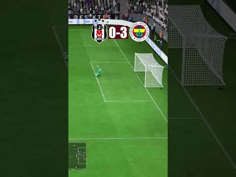 FIFA 23 BEŞİKTAŞ – FENERBAHÇE DERBİ MAÇINI KİM KAZANACAK?