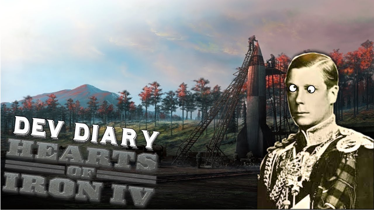 Hearts of Iron 4: Man the Guns Dev Diary(British Focus Tree)