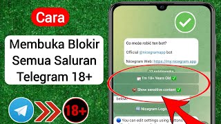 Cara Mengatasi Channel Ini Tidak Bisa Ditampilkan di Telegram | Tidak Dapat Ditampilkan Di Telegram