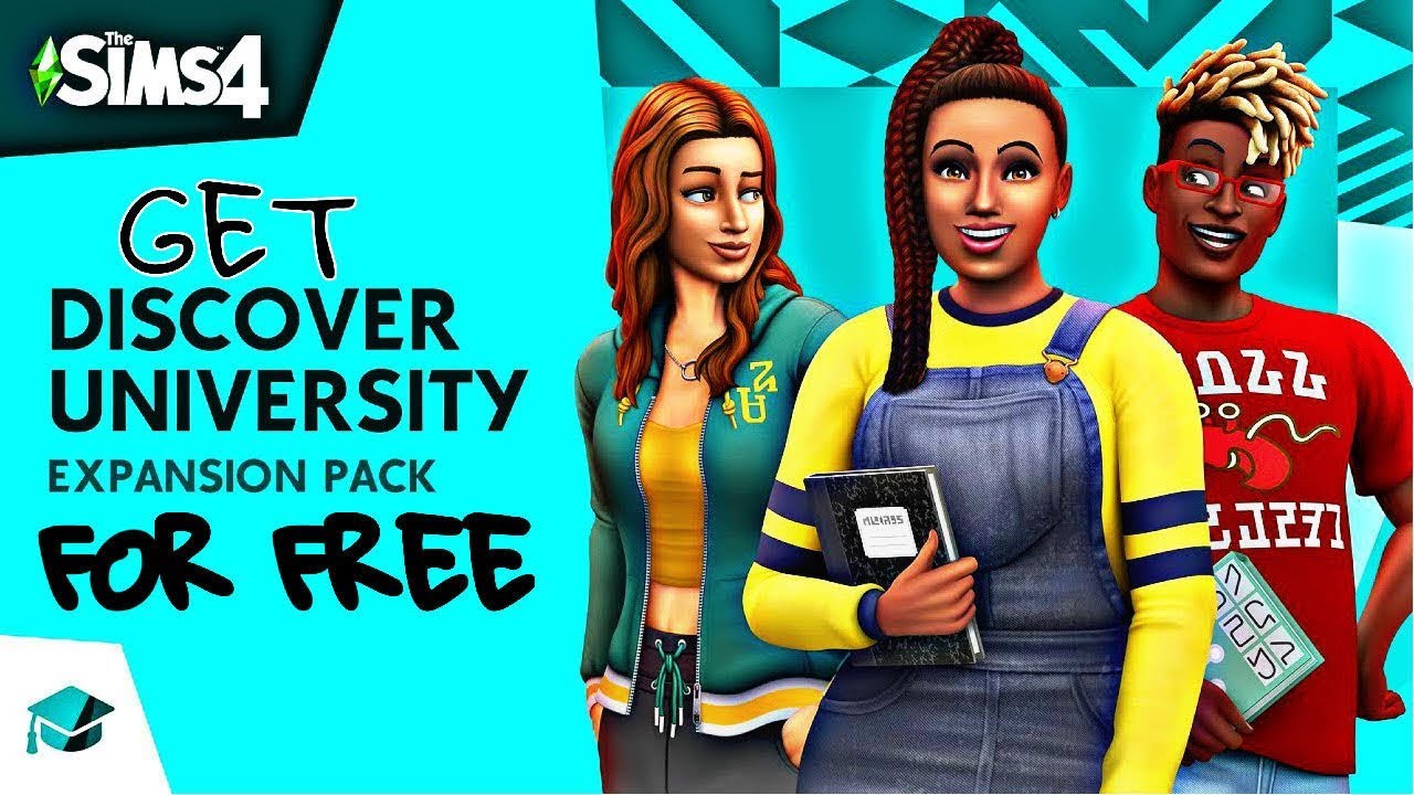 how-to-get-sims-4-discover-university-100-working-youtube