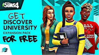 HOW TO GET SIMS 4: DISCOVER UNIVERSITY ♡ 100% WORKING