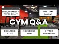 Everything that you should know about the gym  qa