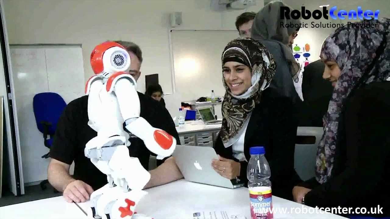 NAO In Schools - YouTube
