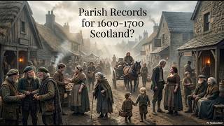 Parish Records for 1600 1700 Scotland - Where are they