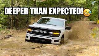 2024 F150 TAKES ON 24 MILE OFF-ROAD TRAIL ON 24s!!! (RUINED)