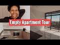 EMPTY APARTMENT TOUR | 1st Joburg Apartment