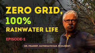 No Electricity, No Water Bills: A Mathematician’s Off-Grid Forest Lifestyle