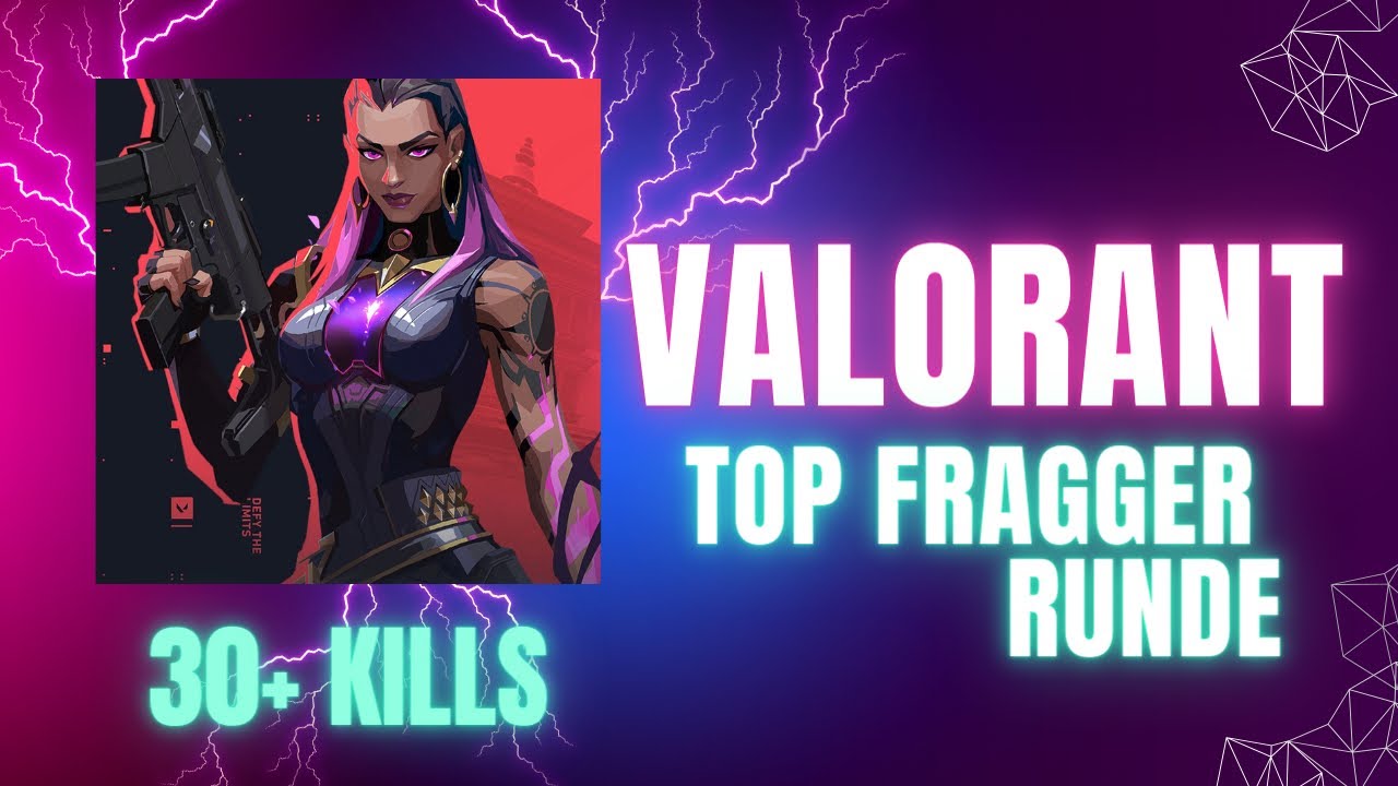 Es ist DER TOP FRAGGER! 30+ KILLS in VALORANT! YouTube