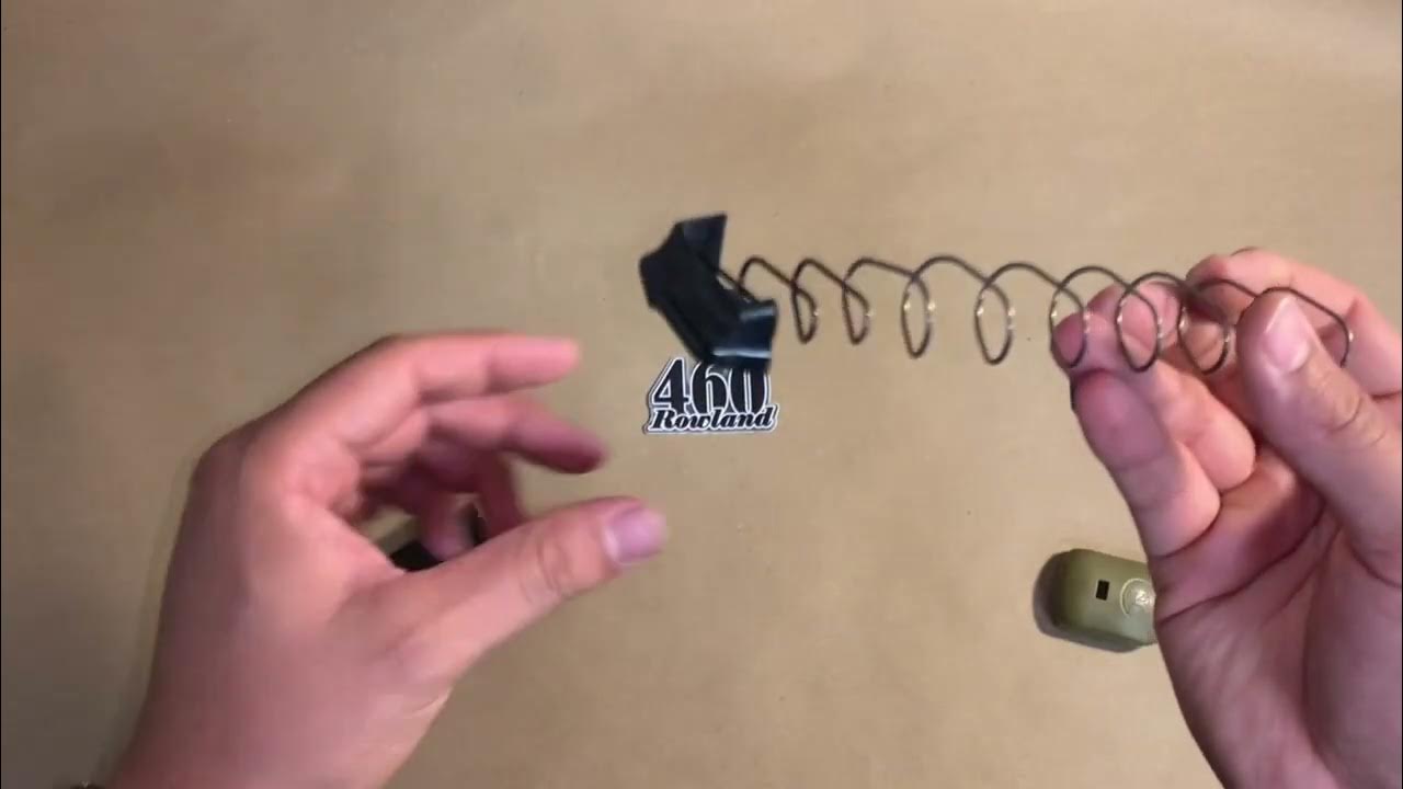 460 ROWLAND FNX EXTRA POWER MAGAZINE SPRING INSTALLATION YouTube
