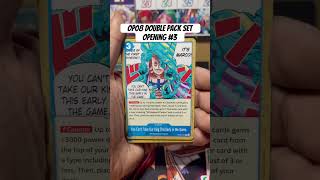OP08 Double Pack Set Opening #3 #optcg #onepiece #onepiececardgame #tcg #shorts #packopening #op08