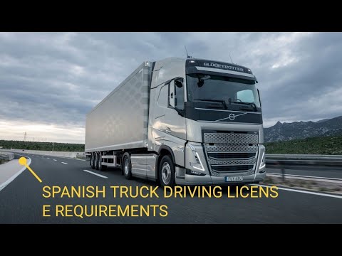 How we get truck licence in spain (Camineros)