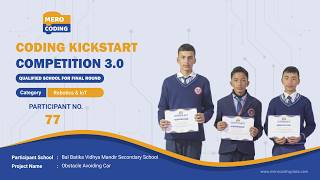 Mero Coding Class | Coding Kickstart 3.0 | Bal Batika Vidhya Mandir Secondary School