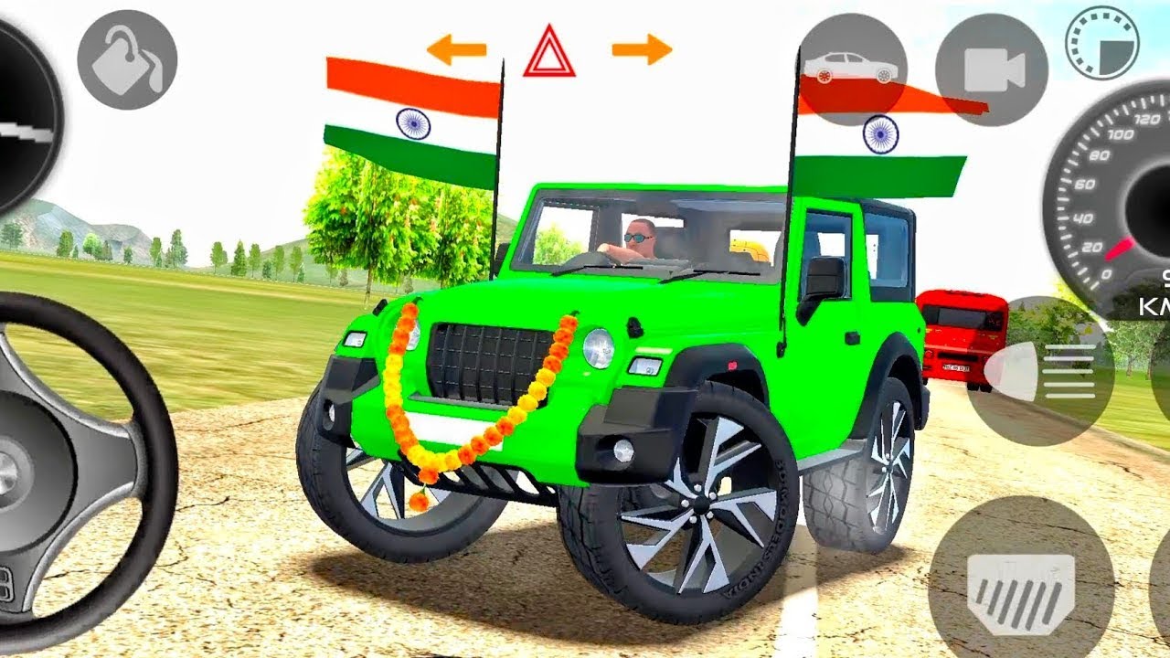 indian Modified THAR Game Live | Off-Road King Ya Accident Machine?2026  