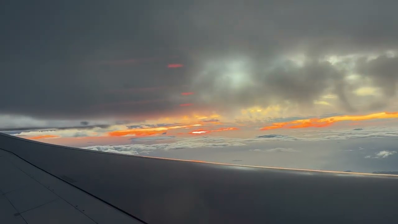 View from the plane - welcome to Philippines 