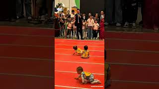 Baby tried Everything To Win The Race.. but Ending👶🏻#shorts #ytshorts #amazingfacts #viralshorts