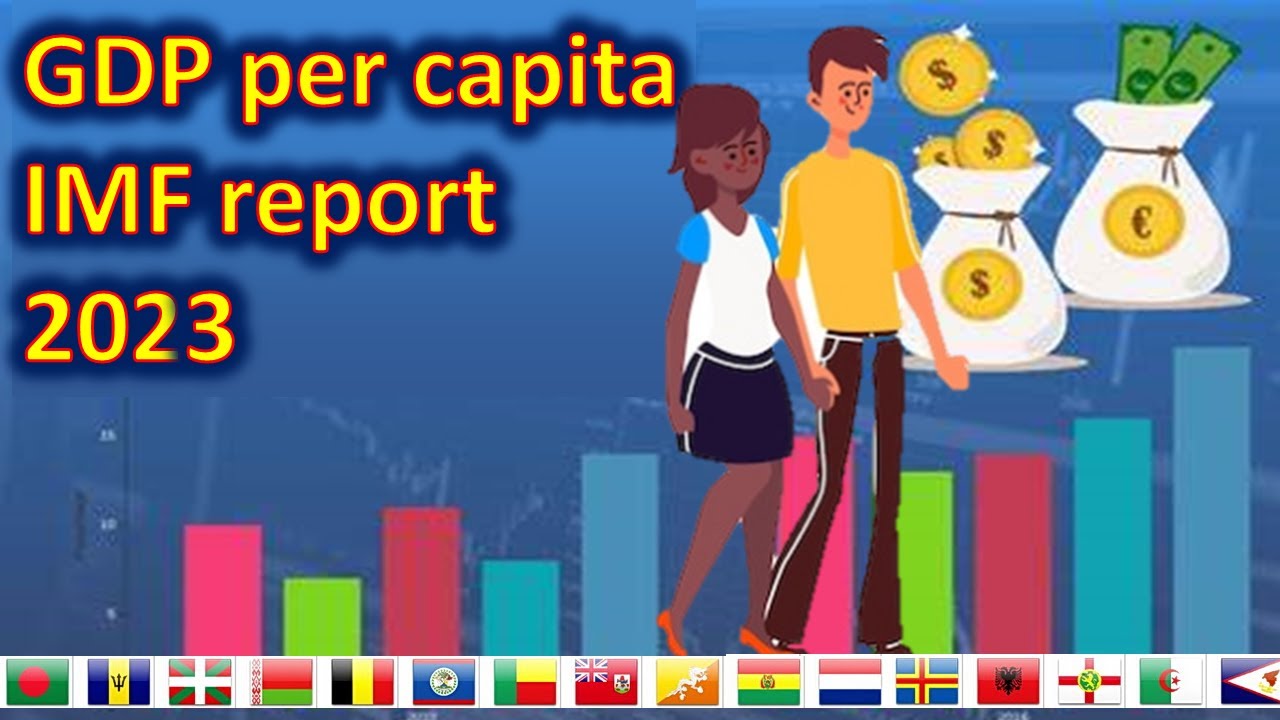 TOP 165 GDP (in USD) per capita by country 2023 ( IMF report