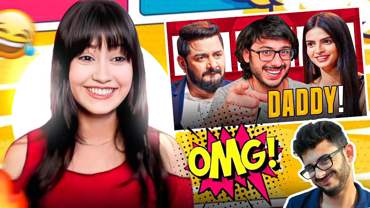 YE SAB KYA DEKHN PARDH RAHA HAI 🤣 CARRY ROASTED BHAU !!⚠️