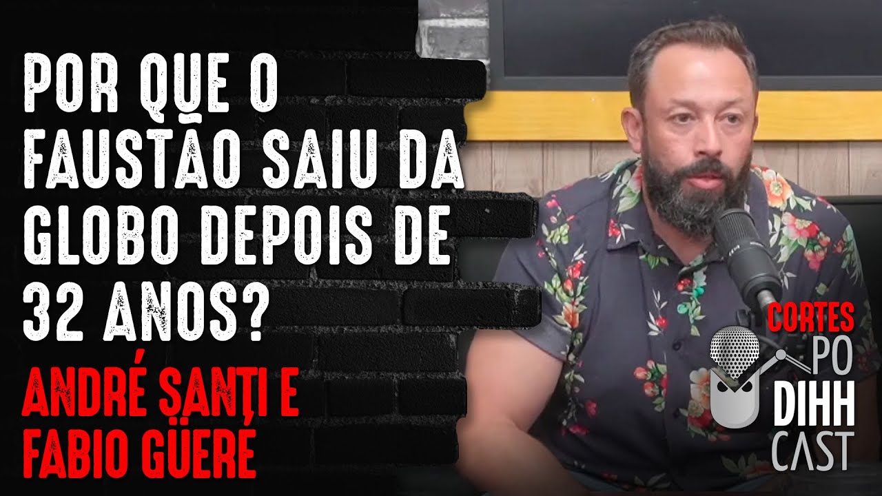 EU TRABALHAVA COM ELE E FIQUEI SURPRESO COM A NOTÍCIA - Podihhcast ...