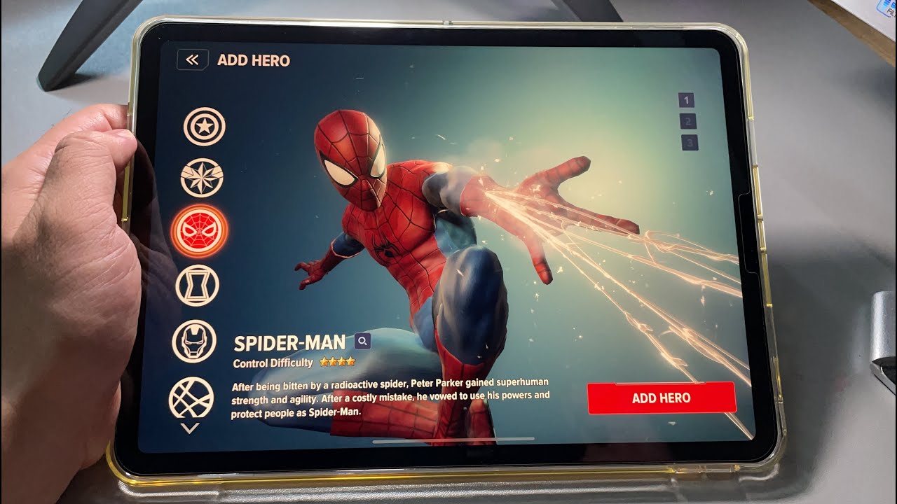 Marvel Future Revolution All Hero