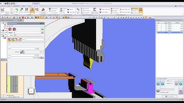 MBend V12 Overbend Simulation