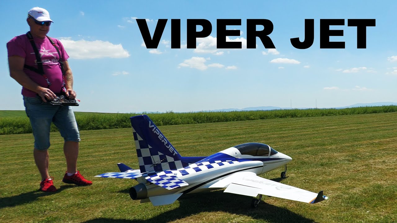 VIPER JET | sport jet RC airplane | 4K | Halenkovice 2022 - YouTube