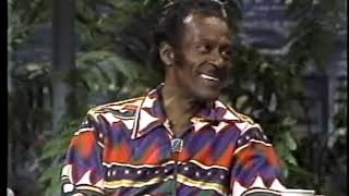 Chuck Berry on The Tonight Show with Johnny Carson, November 5, 1987
