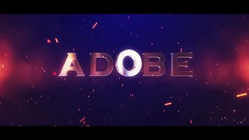 Cinematic Title - ADOBE AFTER EFFECT ( ELEMENT 3D )