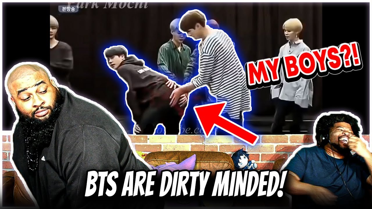 BTS Being Dirty Minded! REACTION - YouTube