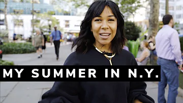 GALEN HOOKS | My summer in New York!