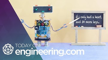 Why Would a Robot Need 32 Legs?