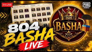 👑KING IS BACK CUSTOM ROMS PUBG TIKTOK 804 BASHA IS LIVE