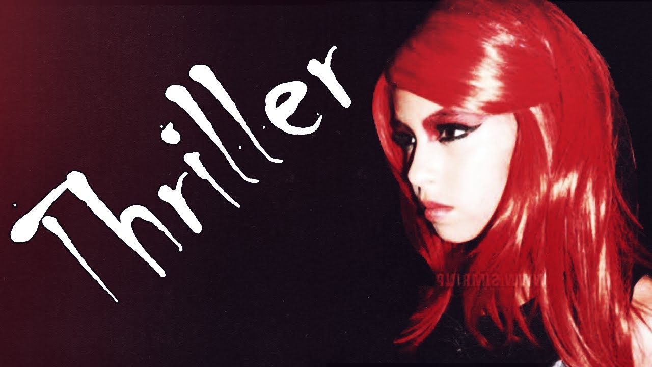 Simrin Player!!! Thriller (Glee Version)