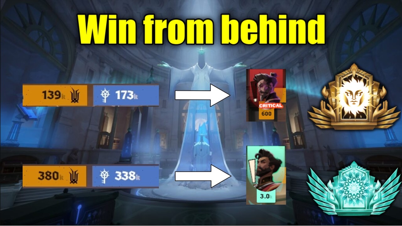 How to ACTUALLY Play From Behind in Deadlock - YouTube