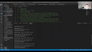 Sub-List Sort Program Demonstration - Winter 2023 - ASM