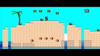 Super Mario Brother's 8 bit clone 8 bit jump 4 Android Gameplay Mediatek MT6589 PowerVR SGX544 Games screenshot 3
