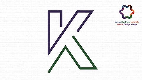 illustrator tutorial : Letter Logo Design in Adobe illustrator / Logo Design illustrator / Text Logo