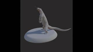 Nomad Sculpt - posing via hierarchy rig - Komodo Dragon - NO Audio (V2.9 - 19.7.2026)