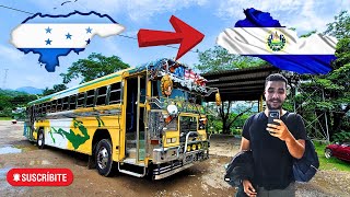 VIAJANDO desde HONDURAS 🇭🇳 hasta ➡ EL SALVADOR 🇸🇻 | Mi primer viaje a San Salvador |