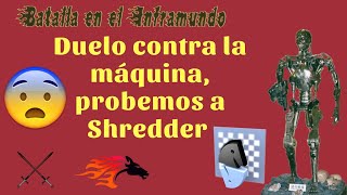 Duel against the machine: Shredder screenshot 2