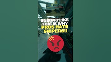 SNIPING LIKE *THIS* IS WHY PROS HATE SNIPERS!! 🤬 #modernwarfare3 #mw3 #mw3clips