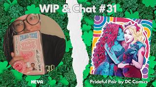 WIP & Chat #31 || Life Update, Diamond Painting Events & Books